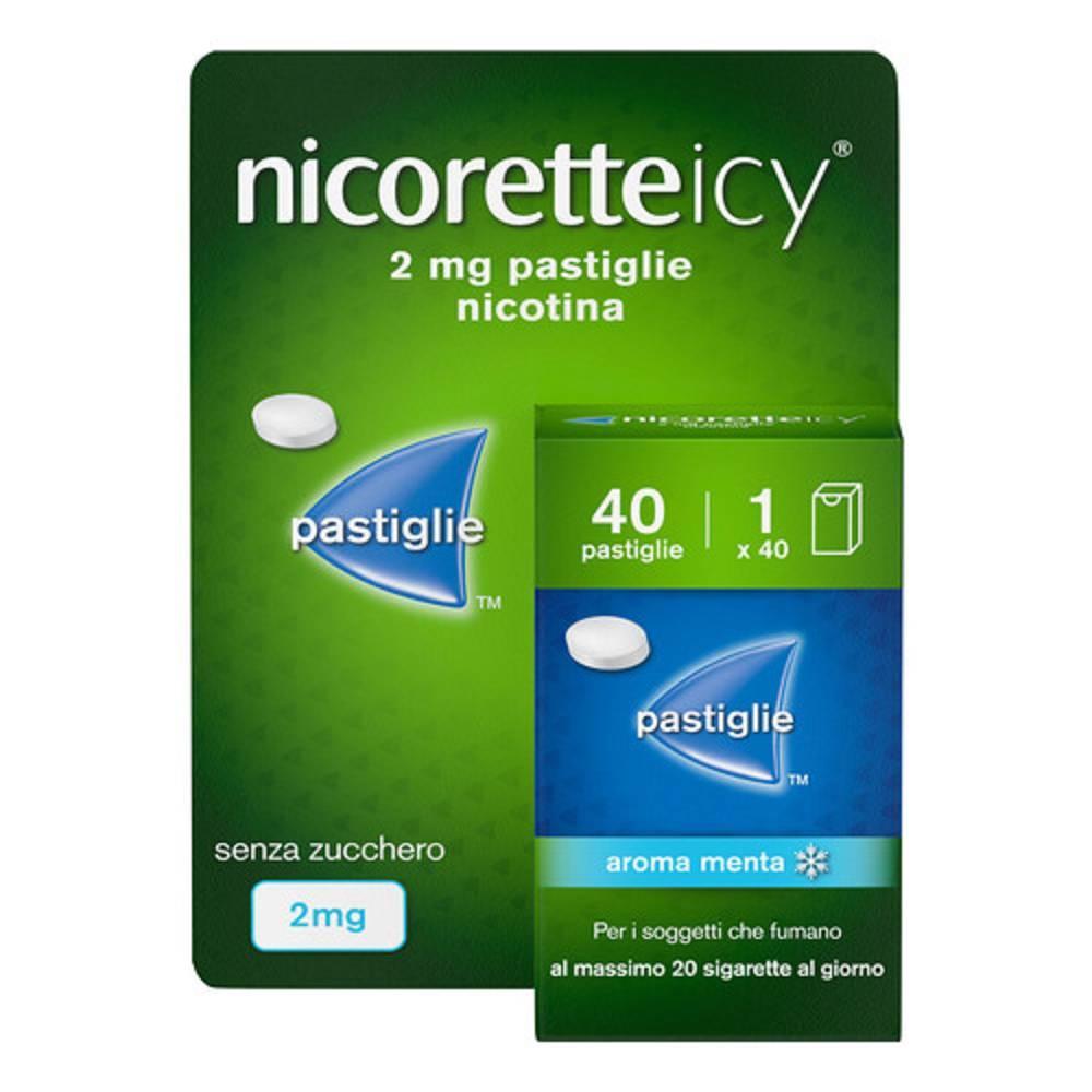 nicorette nicoretteicy40past 2mg - foto 1
