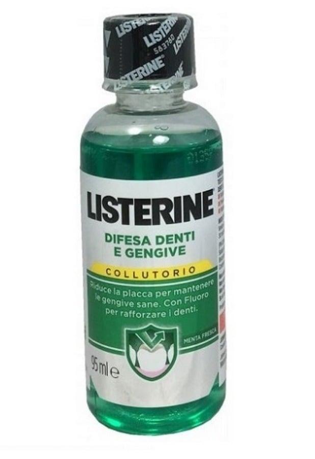 listerine listerine denti&geng del 80ml - foto 1
