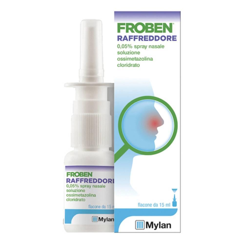 froben froben raffreddore15ml 0,05% - foto 1