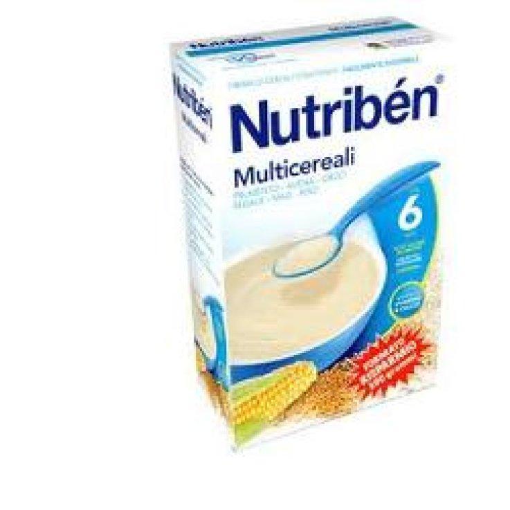 nutribén nutriben multicereali 300g - foto 1