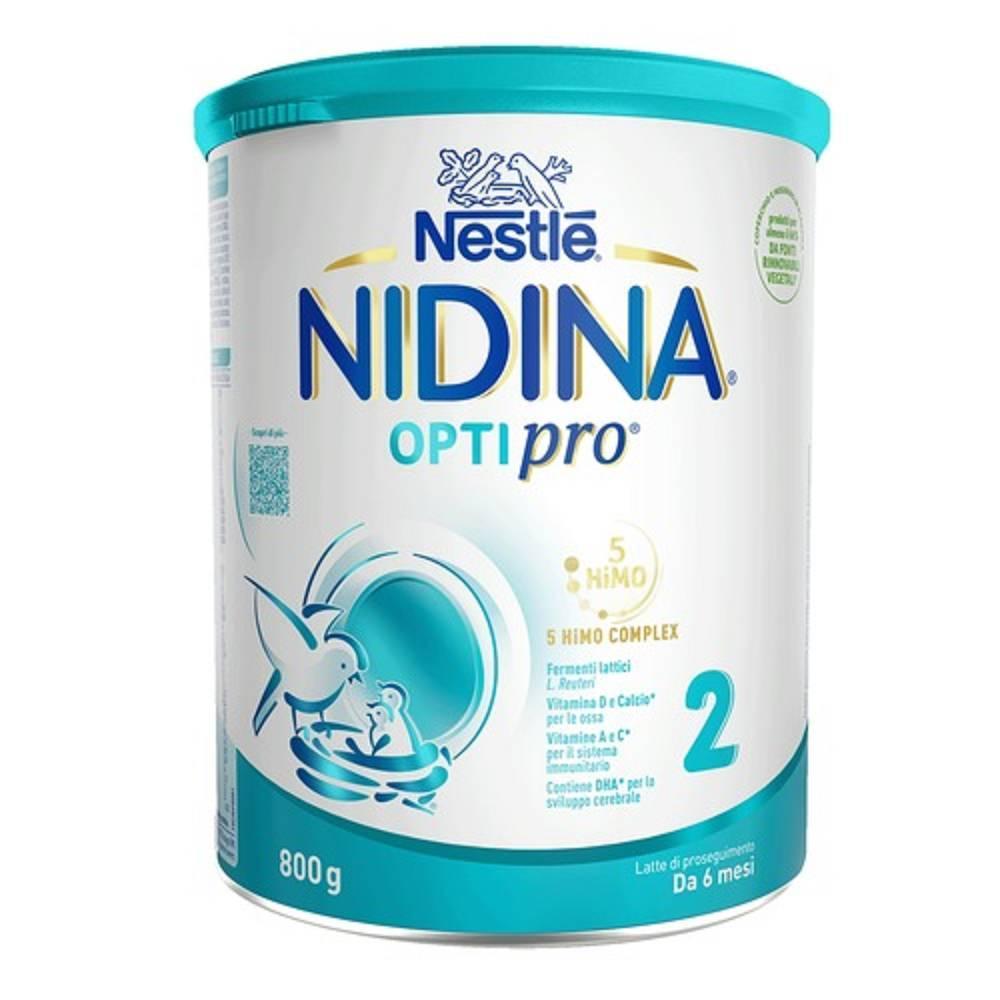 nidina nidina 2 optipro polvere 800g - foto 1