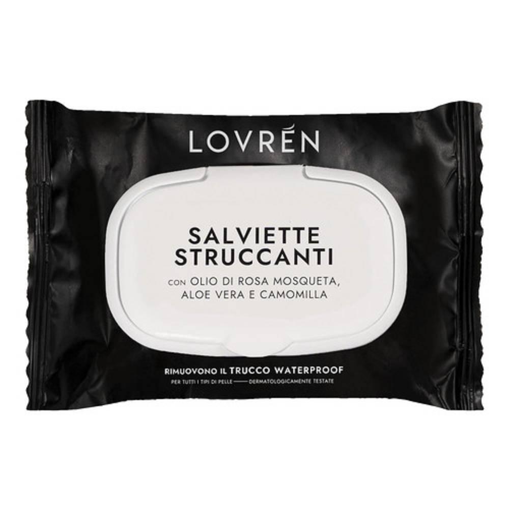 lovren salviette struccanti wpr 20pz - foto 1