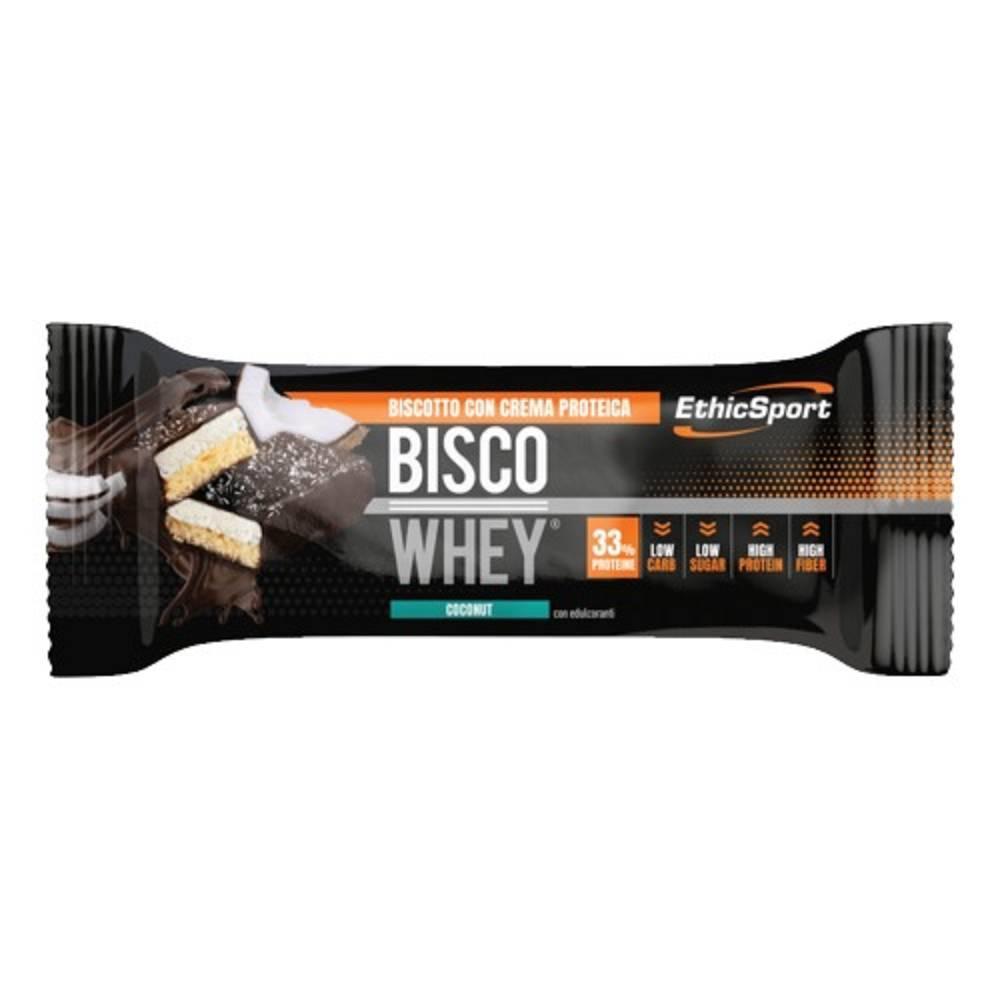 ethicsport bisco whey coconut barr prot - foto 1