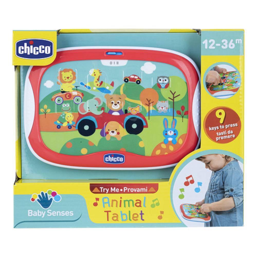 chicco ch gioco bs tablet animali ita - foto 1