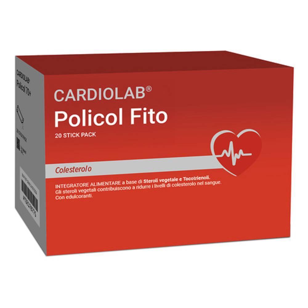 laboratorio della farmacia ldf policol fito 20stick pack - foto 1