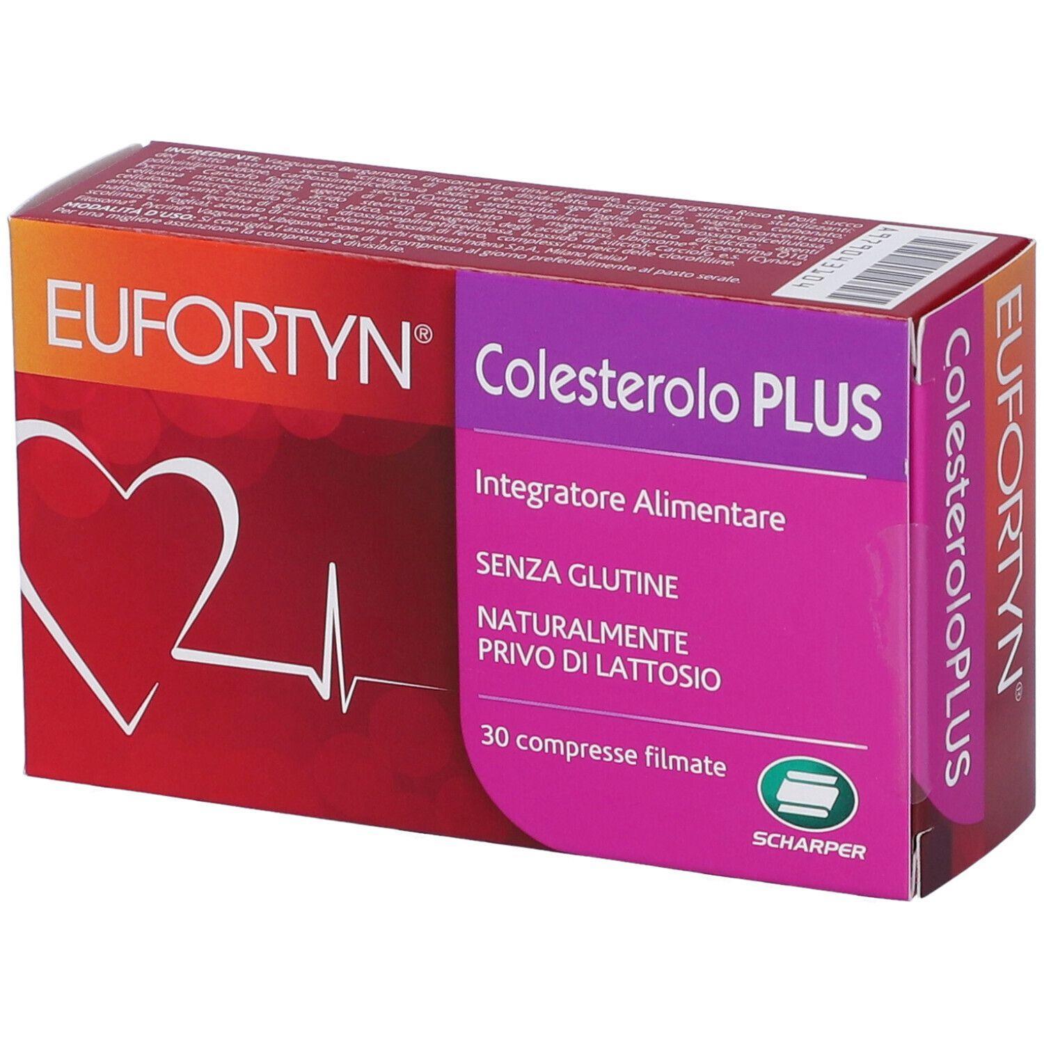 eufortyn eufortyn colesterolo plus30cpr - foto 1