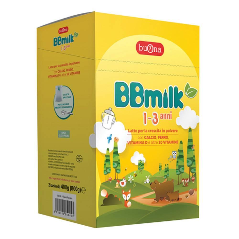 buona bbmilk 1-3 polvere 2bust 400g - foto 1