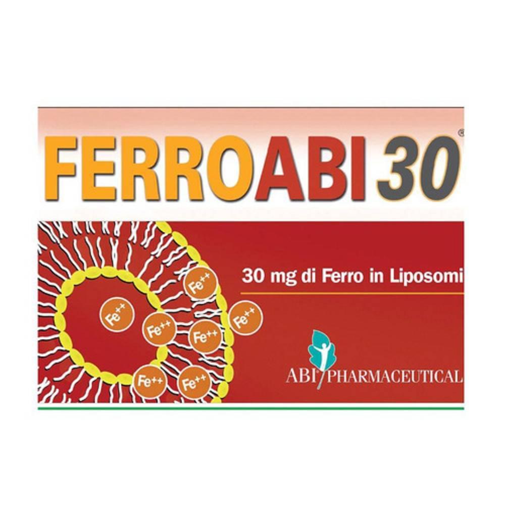 ferroabi ferroabi30 20cpr - foto 1 ferroabi ferroabi30 20cpr - foto 1