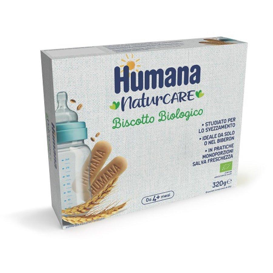 humana humana biscotto baby bio 320g - foto 1