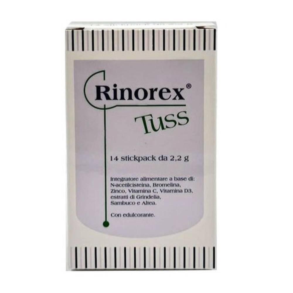 rinorex rinorex tuss 14stickpack - foto 1
