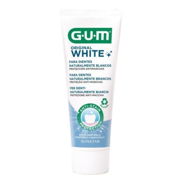 gum gum original white dentifricio nf - foto 1