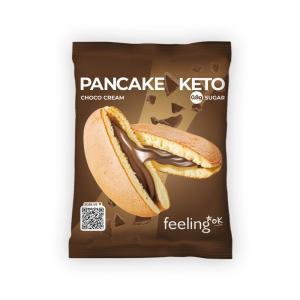 Pancake keto choco