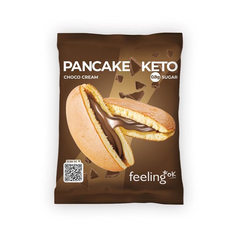 feeling ok feeling ok pancake keto choco - foto 1