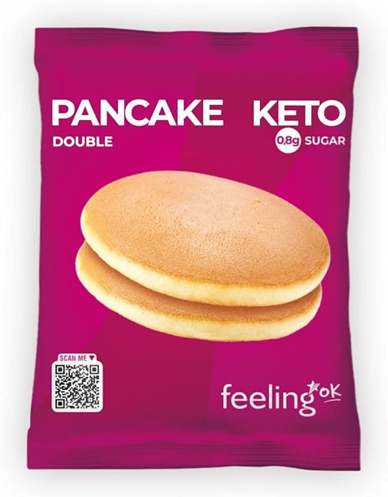 feeling ok feeling ok pancake keto natur - foto 1