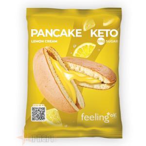 Pancake keto lemon