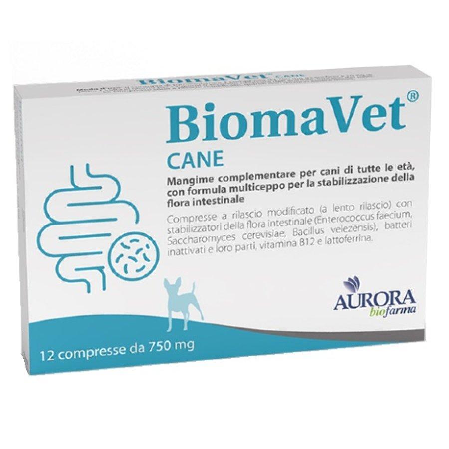 biomavet biomavet cane 750mg 12cpr - foto 1
