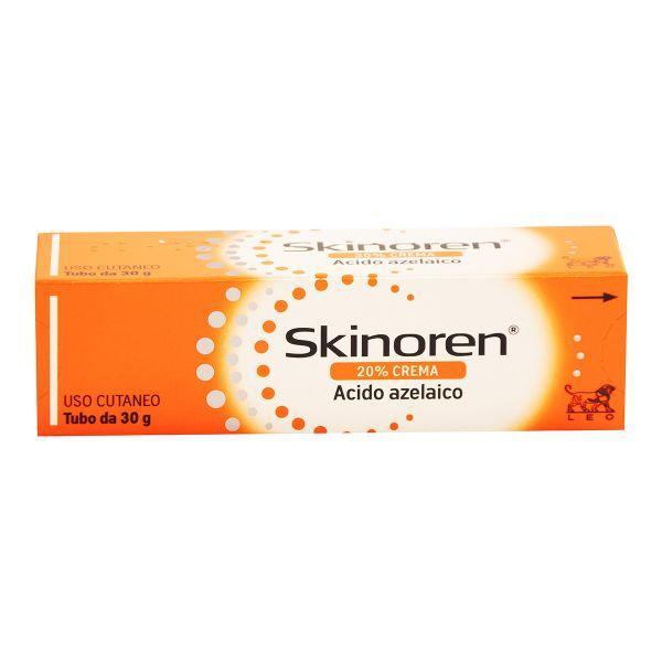 skinoren skinorencrema 30g 20% - foto 1