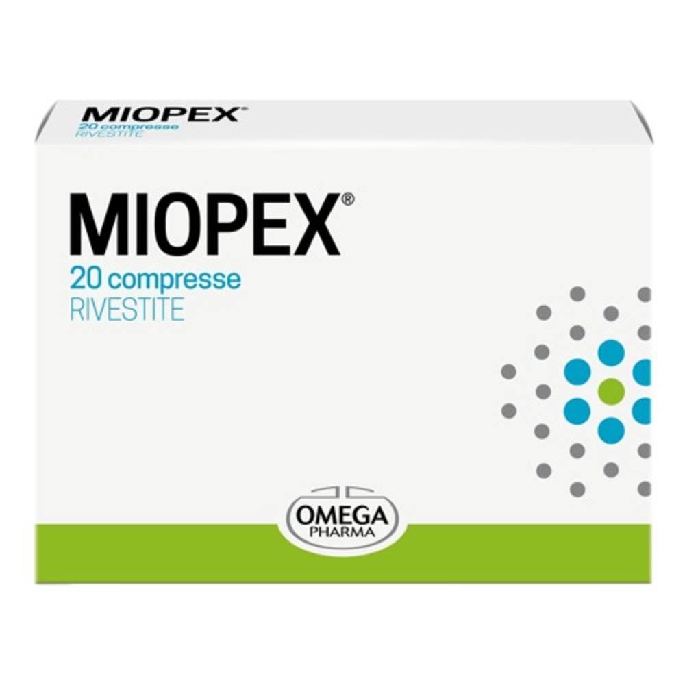 miopex miopex 20cpr - foto 1