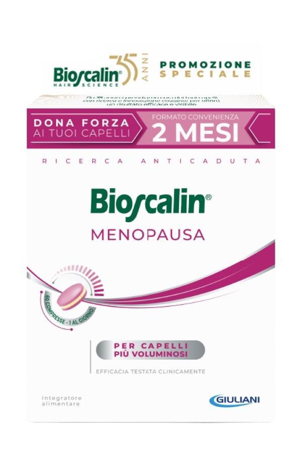 bioscalin bioscalin menopausa 60cpr prom - foto 1