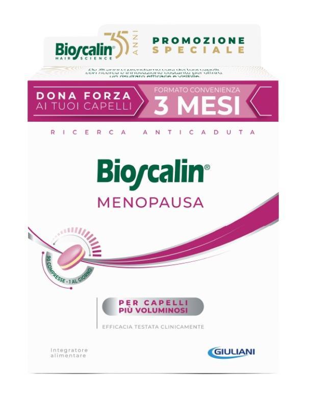 bioscalin bioscalin menopausa 90cpr prom - foto 1
