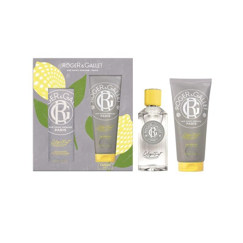 roger & gallet r&g cologne twist set edc+gel - foto 1
