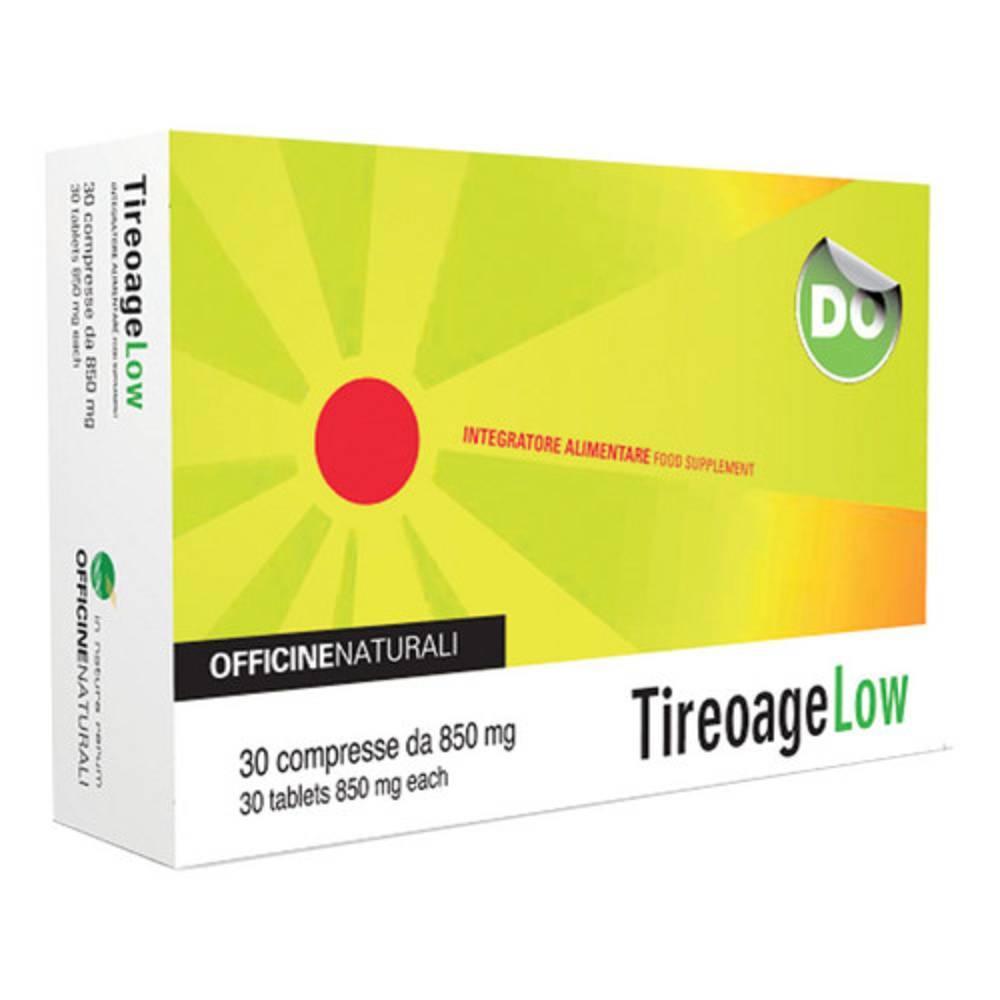 tireoage tireoage low 30cpr 850mg - foto 1 tireoage tireoage low 30cpr 850mg - foto 1