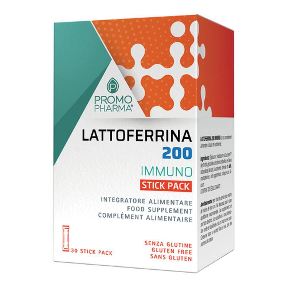 lattoferrina lattoferrina 200mg 30stickpack - foto 1