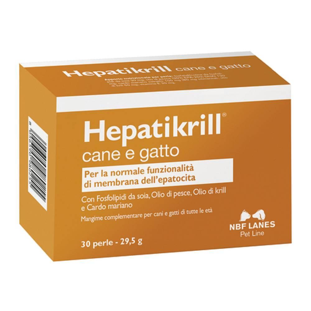 hepatikrill hepatikrill cani e gatti 30prl - foto 1