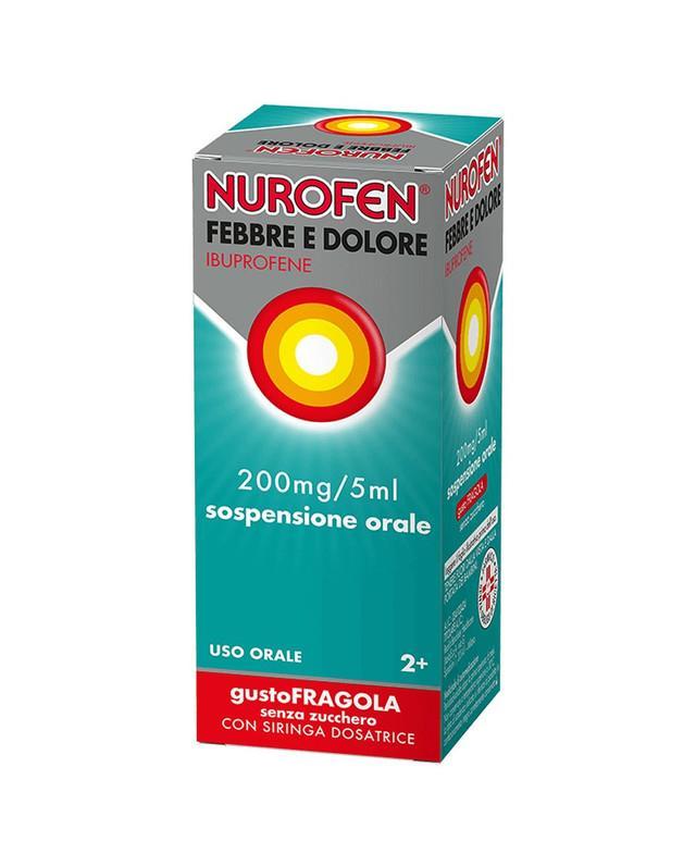 nurofen nurofen febbre d200mg/5ml fra - foto 1
