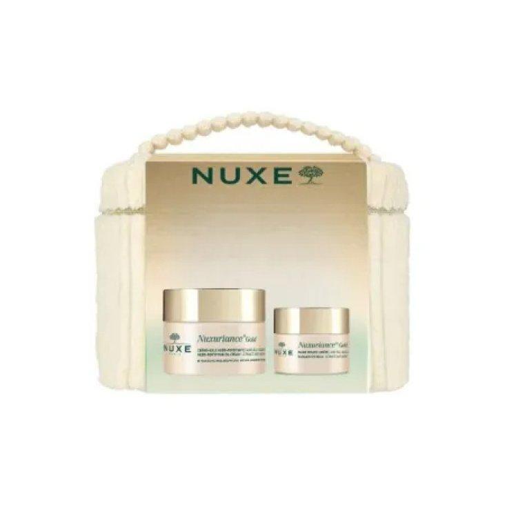nuxe nuxe nuxur gold vanity setd&n - foto 1