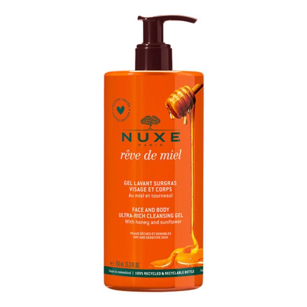 nuxe nuxe rdm gel lavant 750ml - foto 1