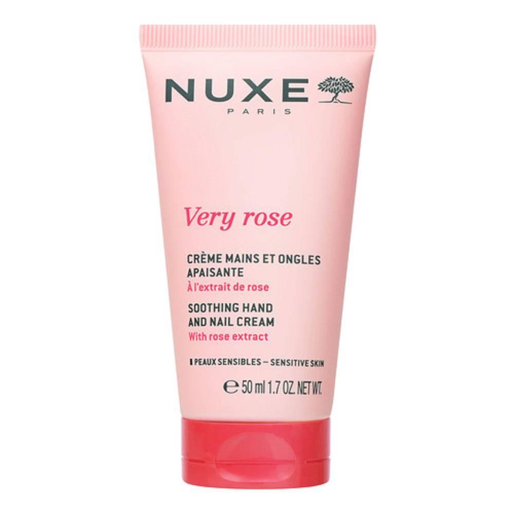 nuxe nuxe vrose sooth hand&nail cr - foto 1
