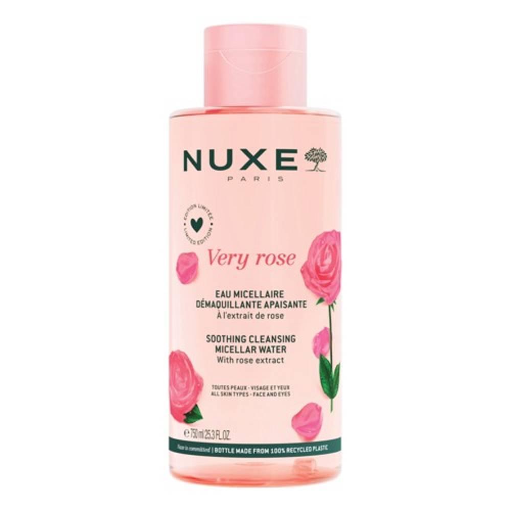 nuxe nuxe vrose micellar water750ml - foto 1 nuxe nuxe vrose micellar water750ml - foto 1