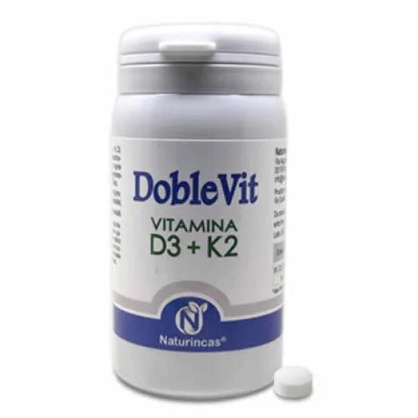 doblevit doblevit d3+k2 60cpr orosolubile - foto 1