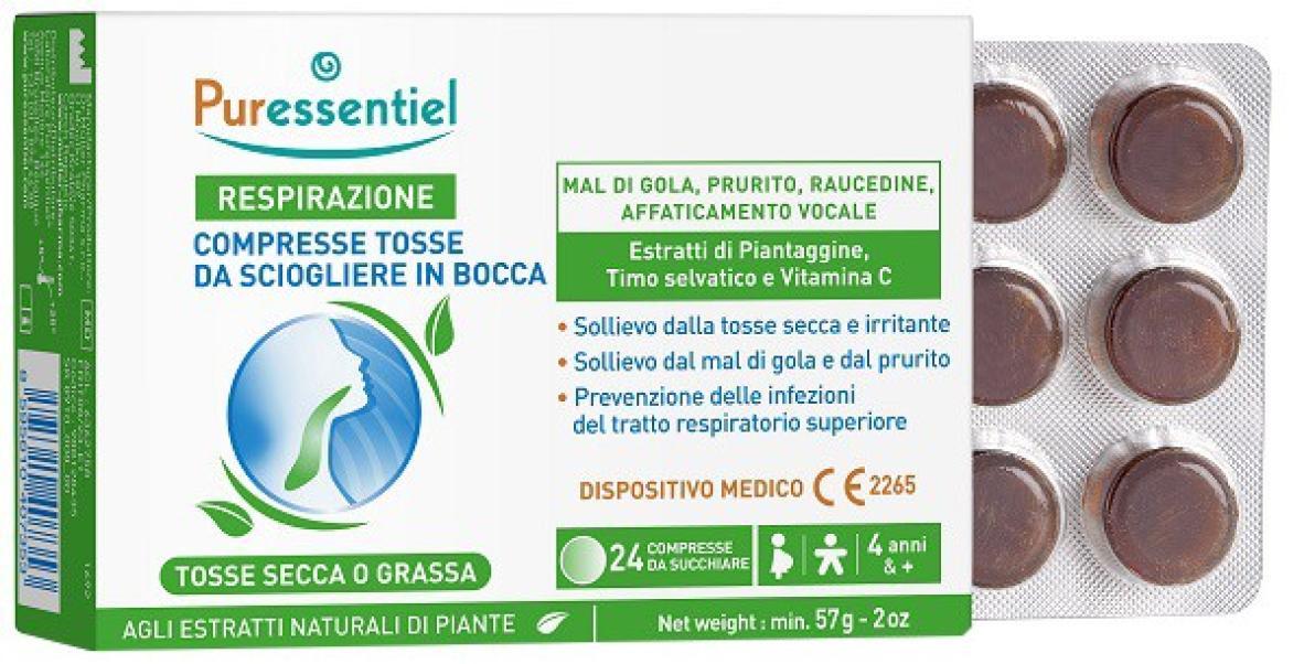 puressentiel respirazione compresse tosse - foto 1