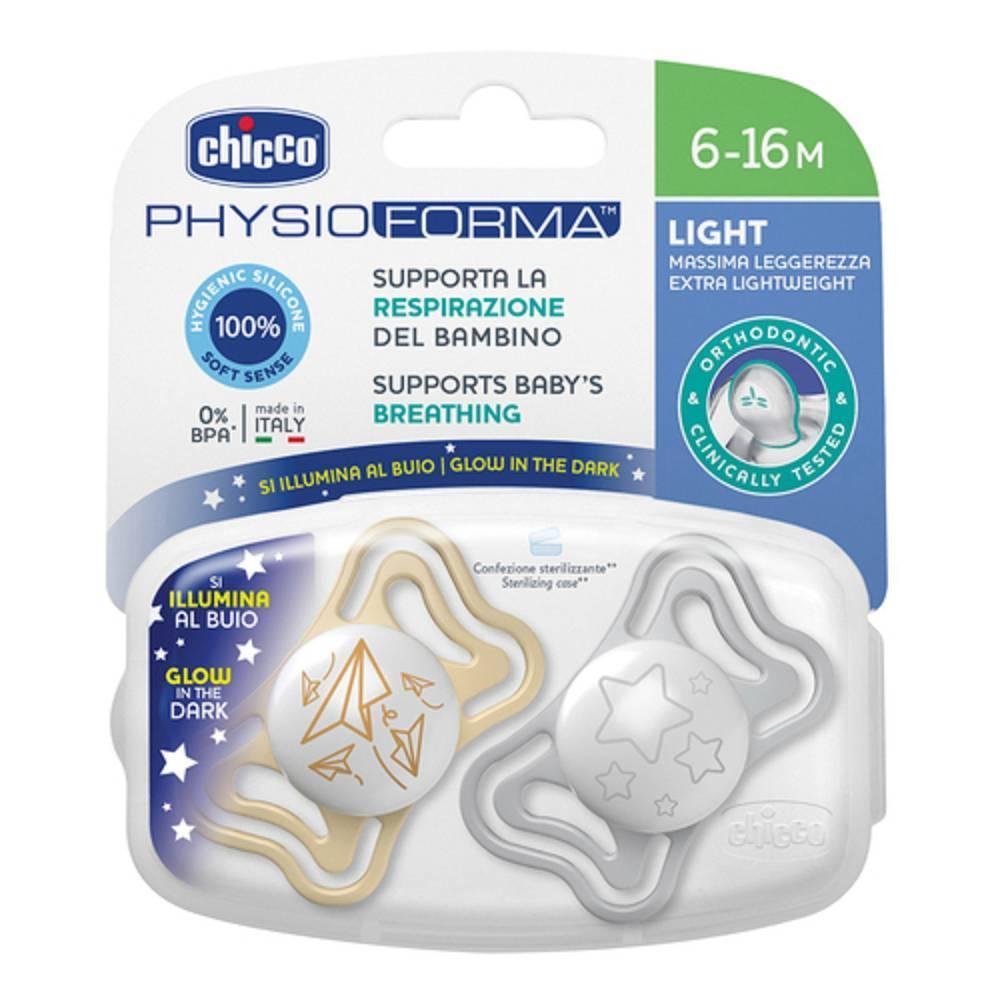 chicco ch succh light lumi sil6-16 2p - foto 1 chicco ch succh light lumi sil6-16 2p - foto 1