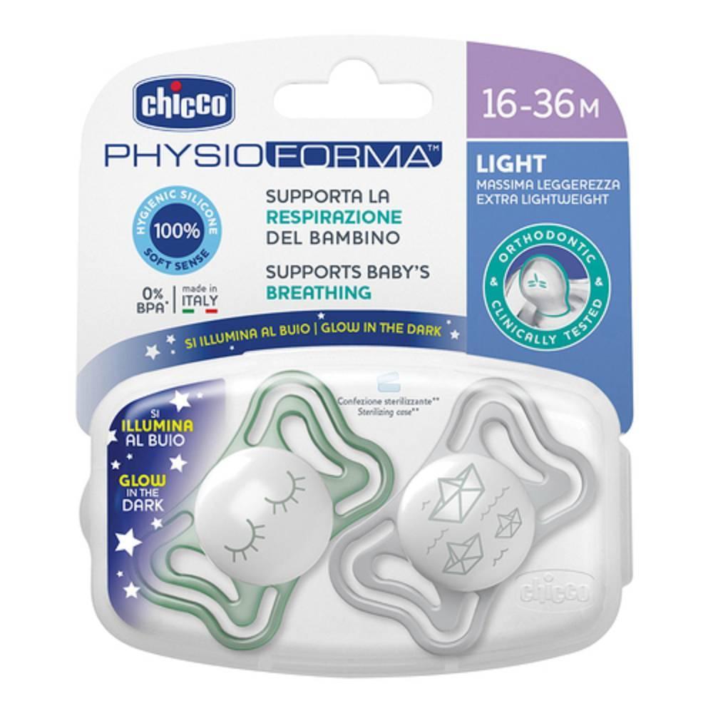 chicco ch succh light lum sil16-36 2p - foto 1 chicco ch succh light lum sil16-36 2p - foto 1