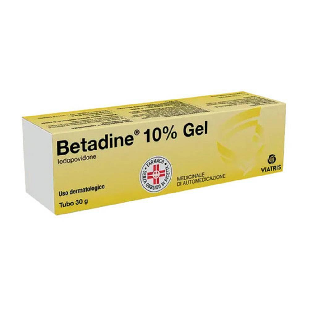 betadine betadinegel 30g 10% - foto 1