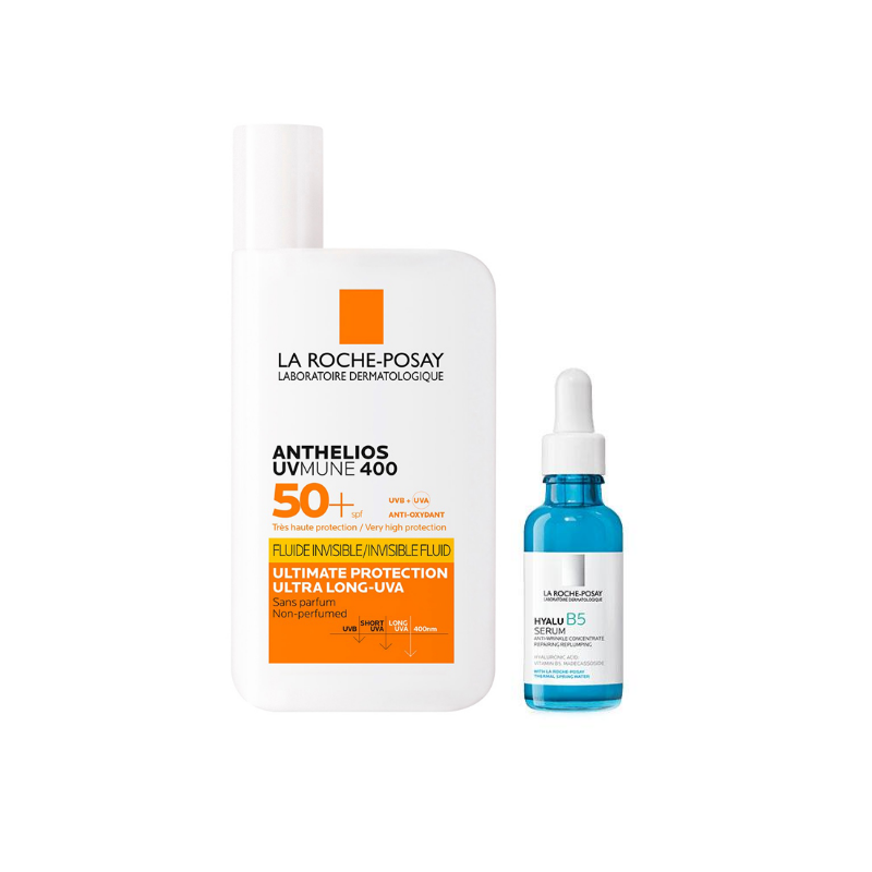 la roche-posay anthelios uvmune flu 50ml+hyal - foto 1