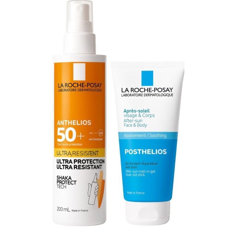 la roche-posay anthelios spr shaka 200ml+dopo - foto 1