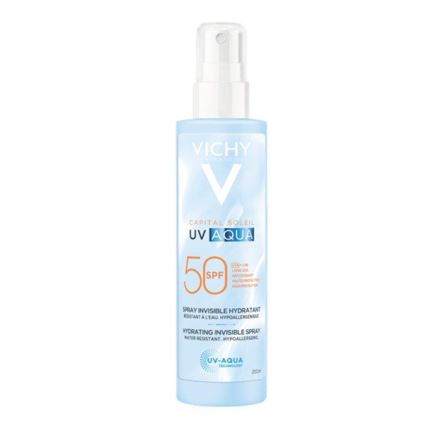 vichy cs uv aqua spf50 200ml - foto 1