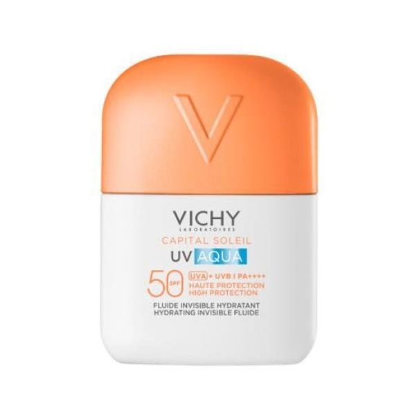 vichy capital solei uv aqua spf50 50ml - foto 1