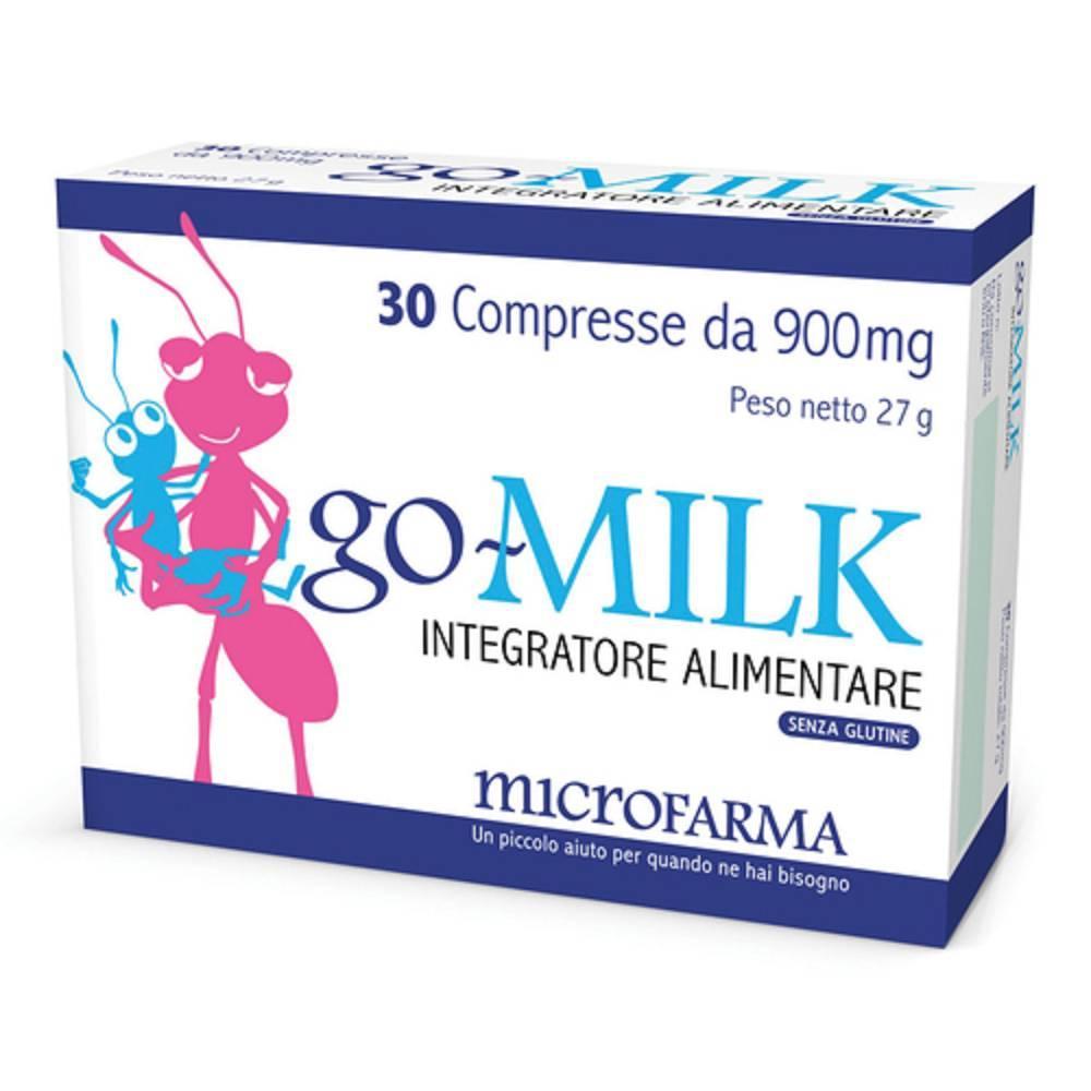 go-milk go-milk 30cpr - foto 1 go-milk go-milk 30cpr - foto 1