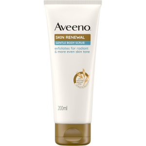 Skin renewal body scrub