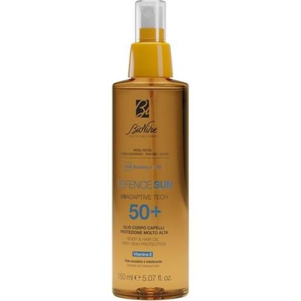 bionike defence sun olio spray spf50+ - foto 1