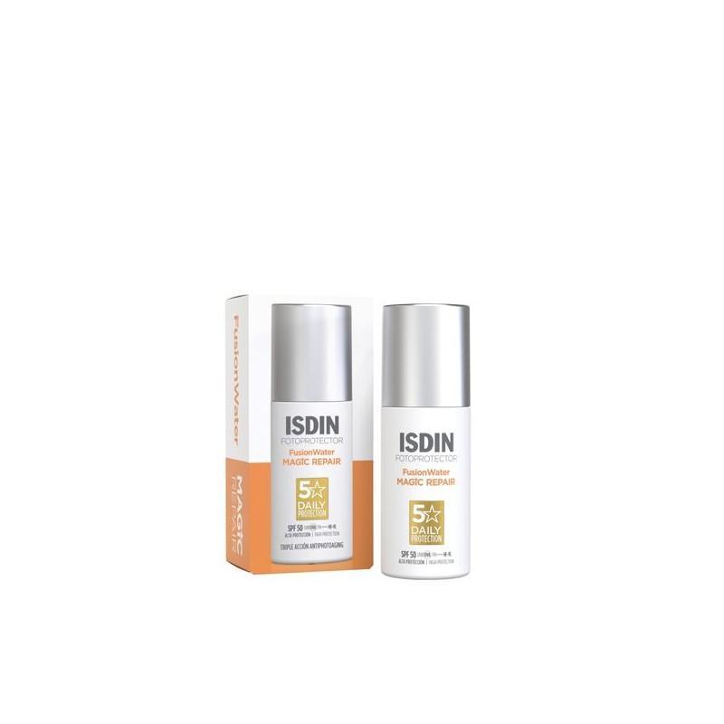 isdin fusion water magic rep spf50 - foto 1 isdin fusion water magic rep spf50 - foto 1