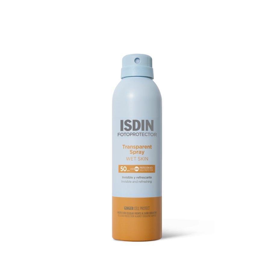 isdin transparent spray wet skin 50 - foto 1 isdin transparent spray wet skin 50 - foto 1