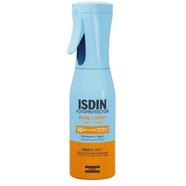 isdin body lotion spf50 250ml - foto 1