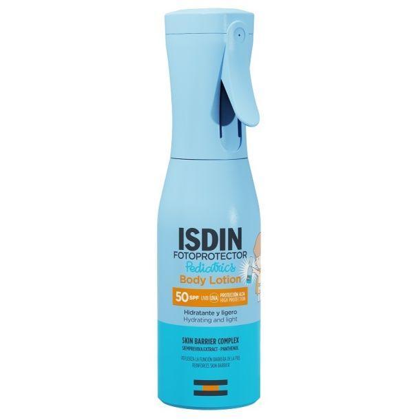 isdin pediatrics body lotion spf50 - foto 1