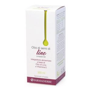 Olio alimentare lino semi100ml